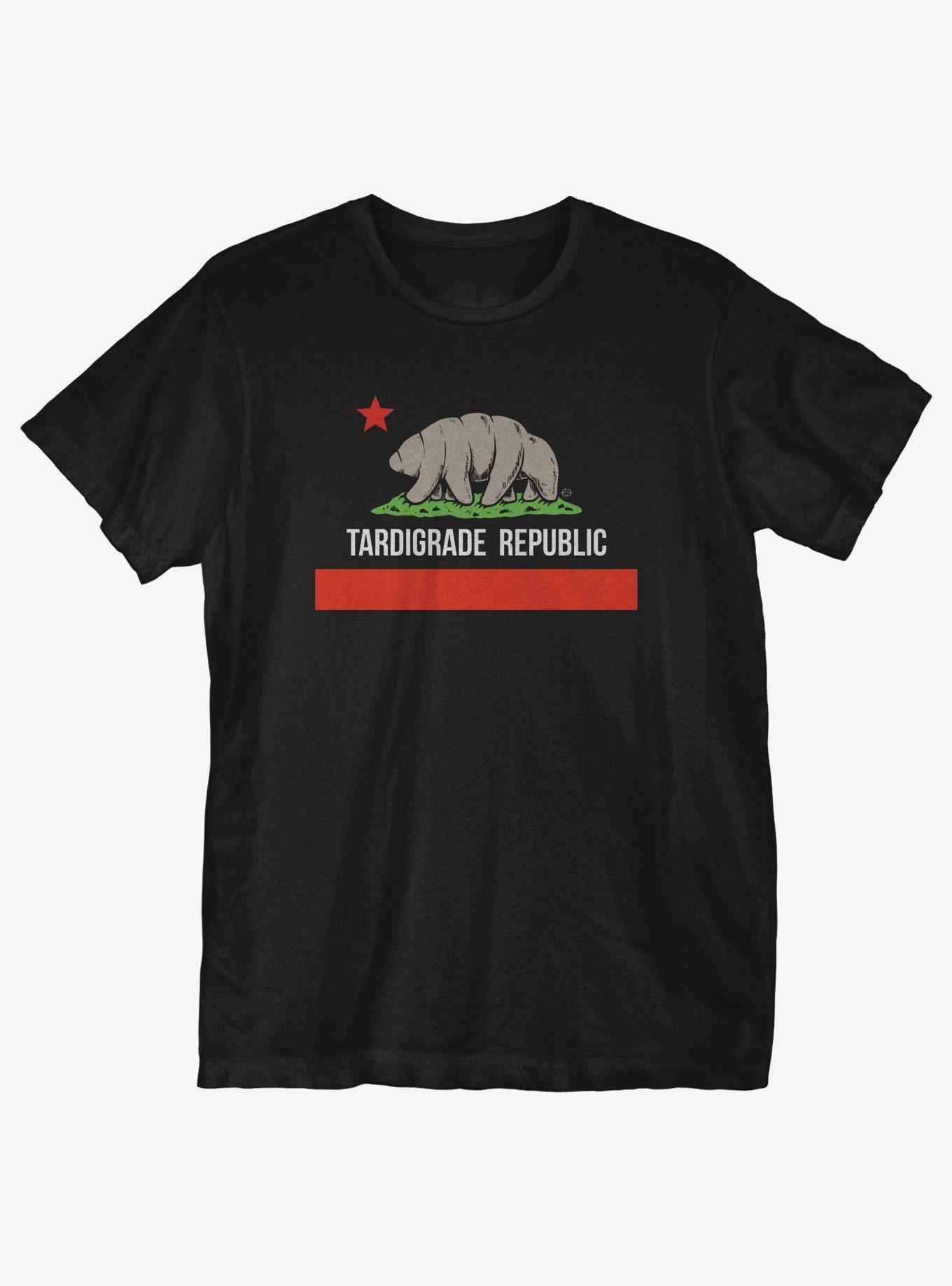 Tardigrade Republic T-Shirt, BLACK, hi-res