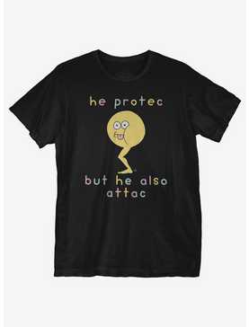 He Protec T-Shirt, , hi-res