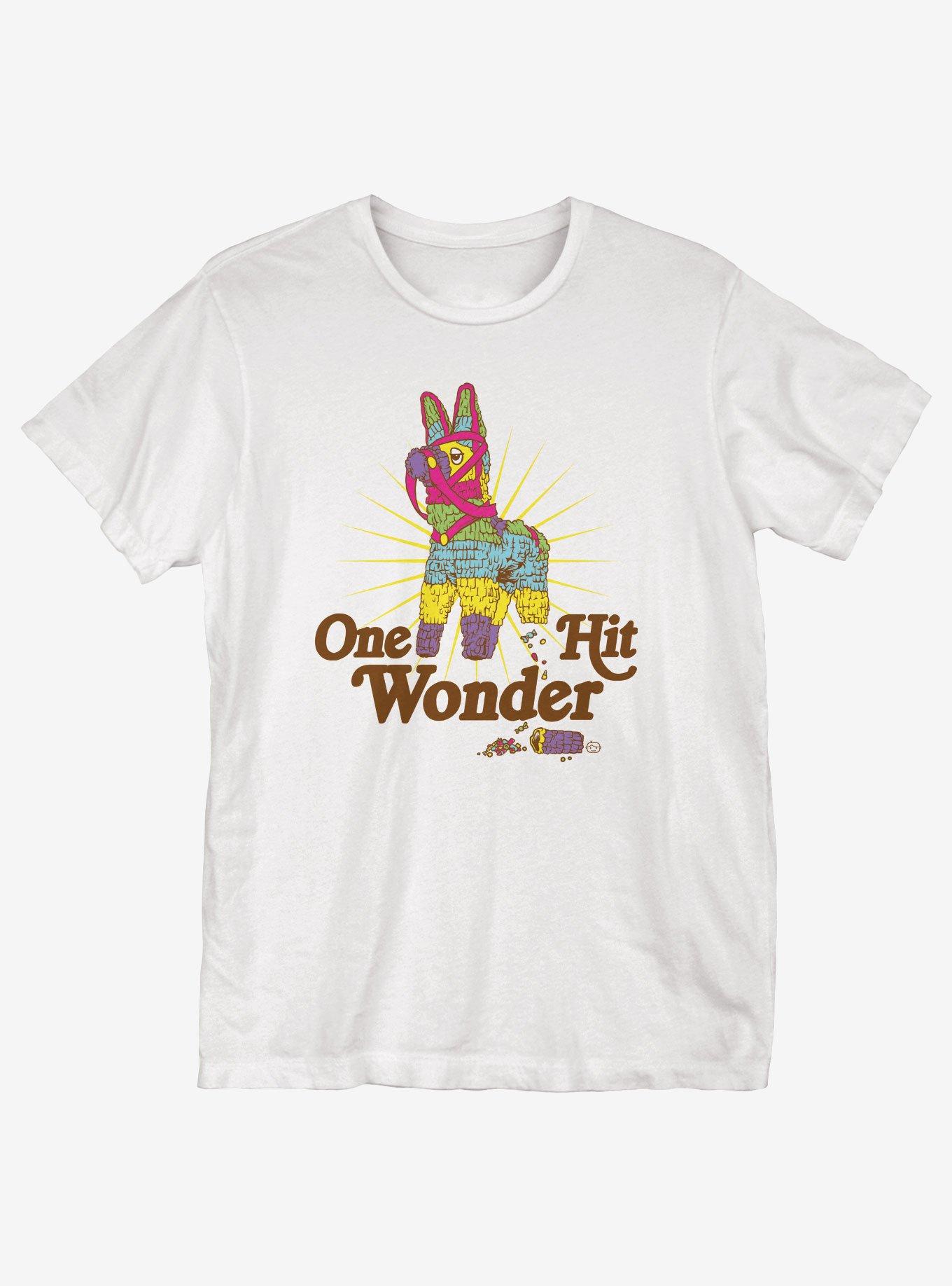 One Hit Wonder T-Shirt, WHITE, hi-res