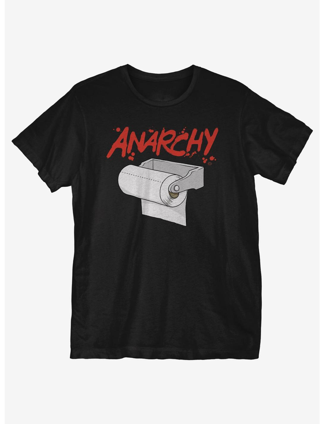 Anarchy T-Shirt, BLACK, hi-res