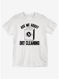 Dry Cleaning T-Shirt, WHITE, hi-res