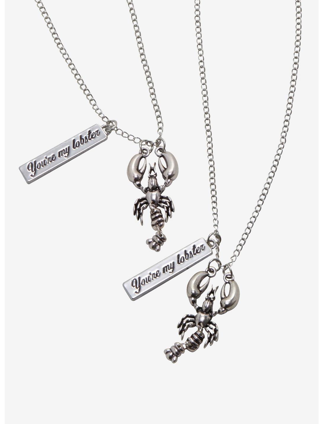 Friends Lobster Necklace Set - BoxLunch Exclusive, , hi-res