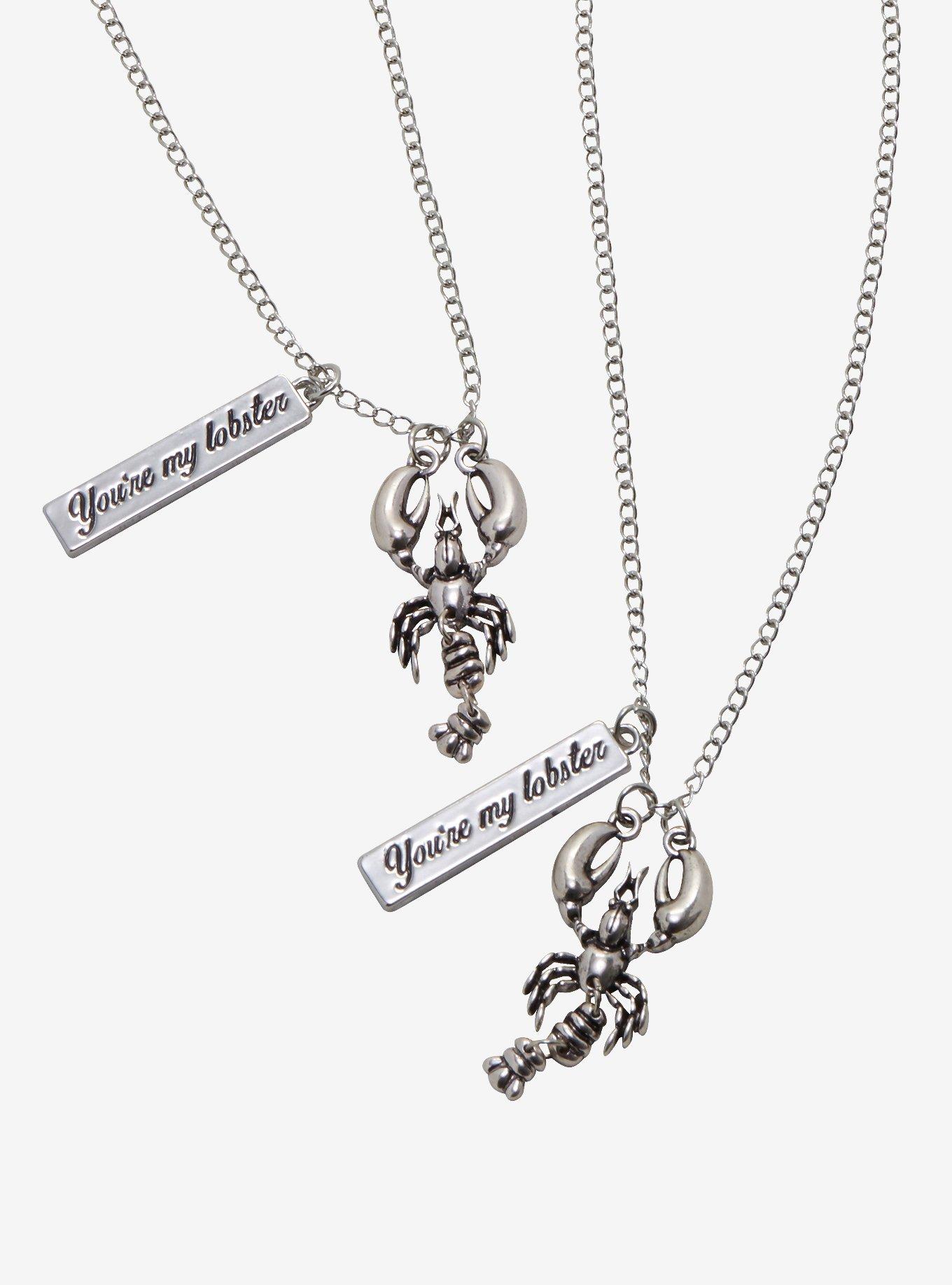 Friends deals lobster necklace