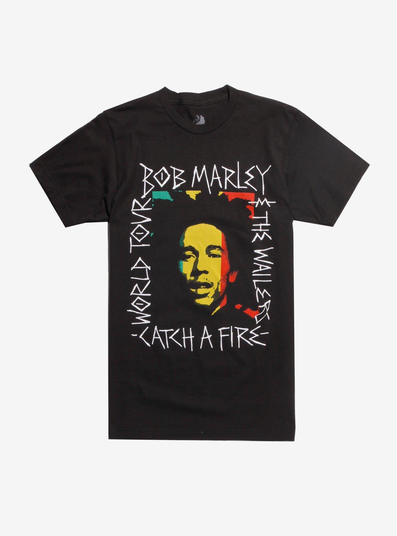 Marley The Wailers Catch A Fire | Hot Topic