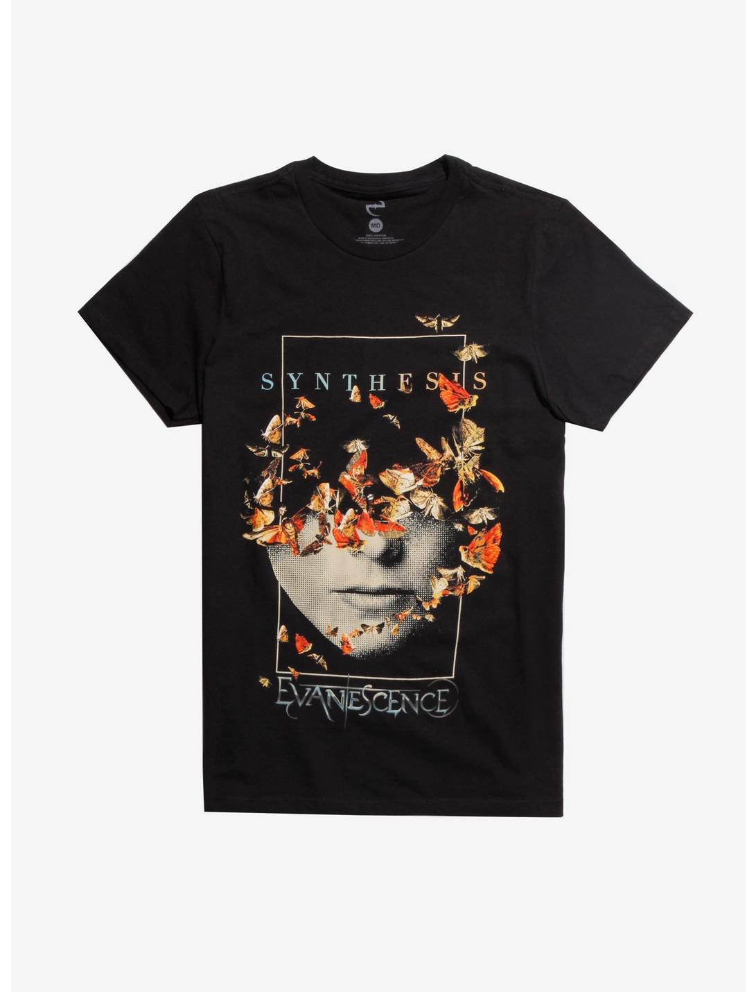 Evanescence Synthesis T-Shirt, BLACK, hi-res