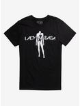 Lady Gaga Mannequin Lightning T-Shirt, BLACK, hi-res
