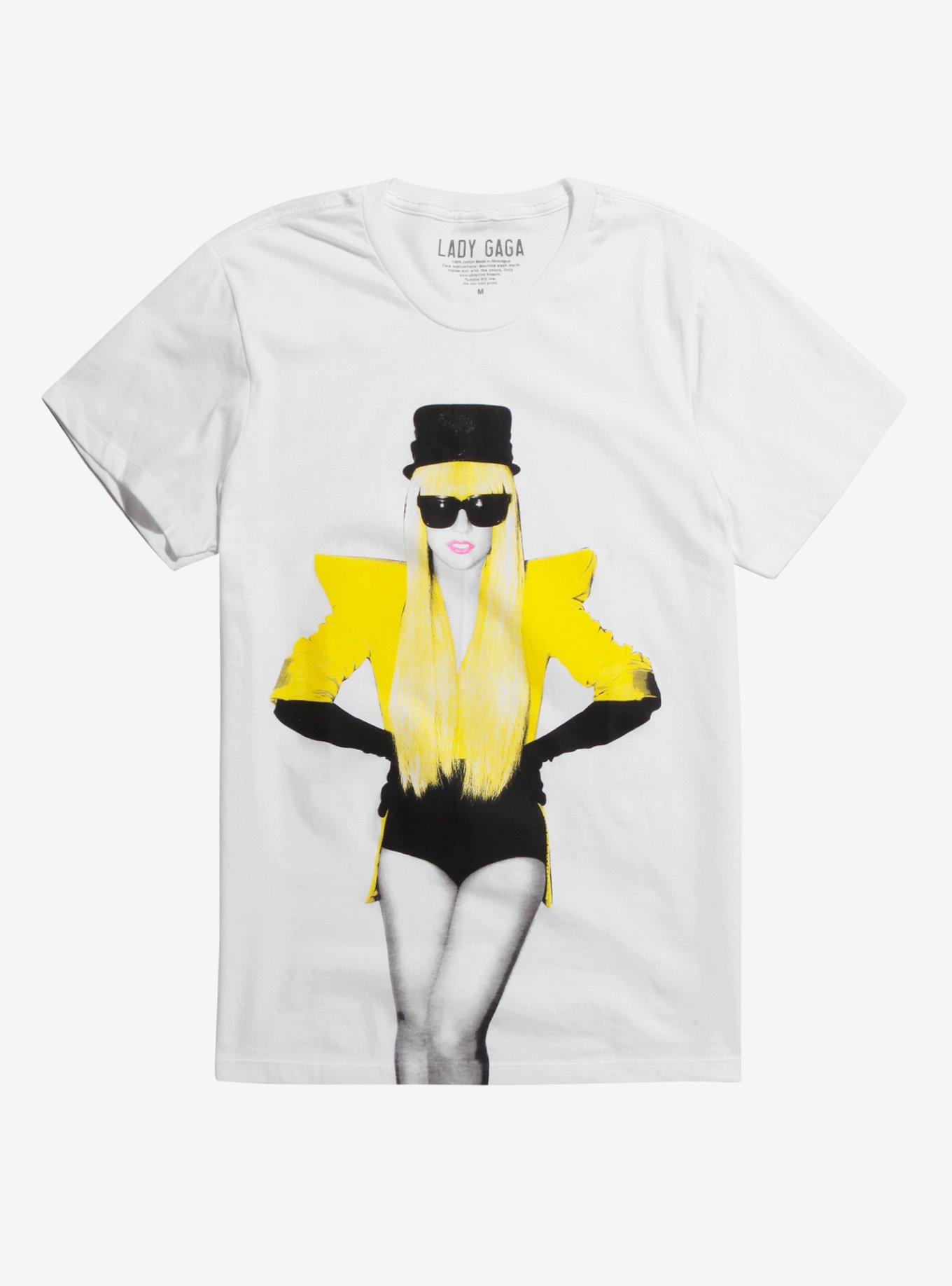 Hot topic lady 2025 gaga t shirt