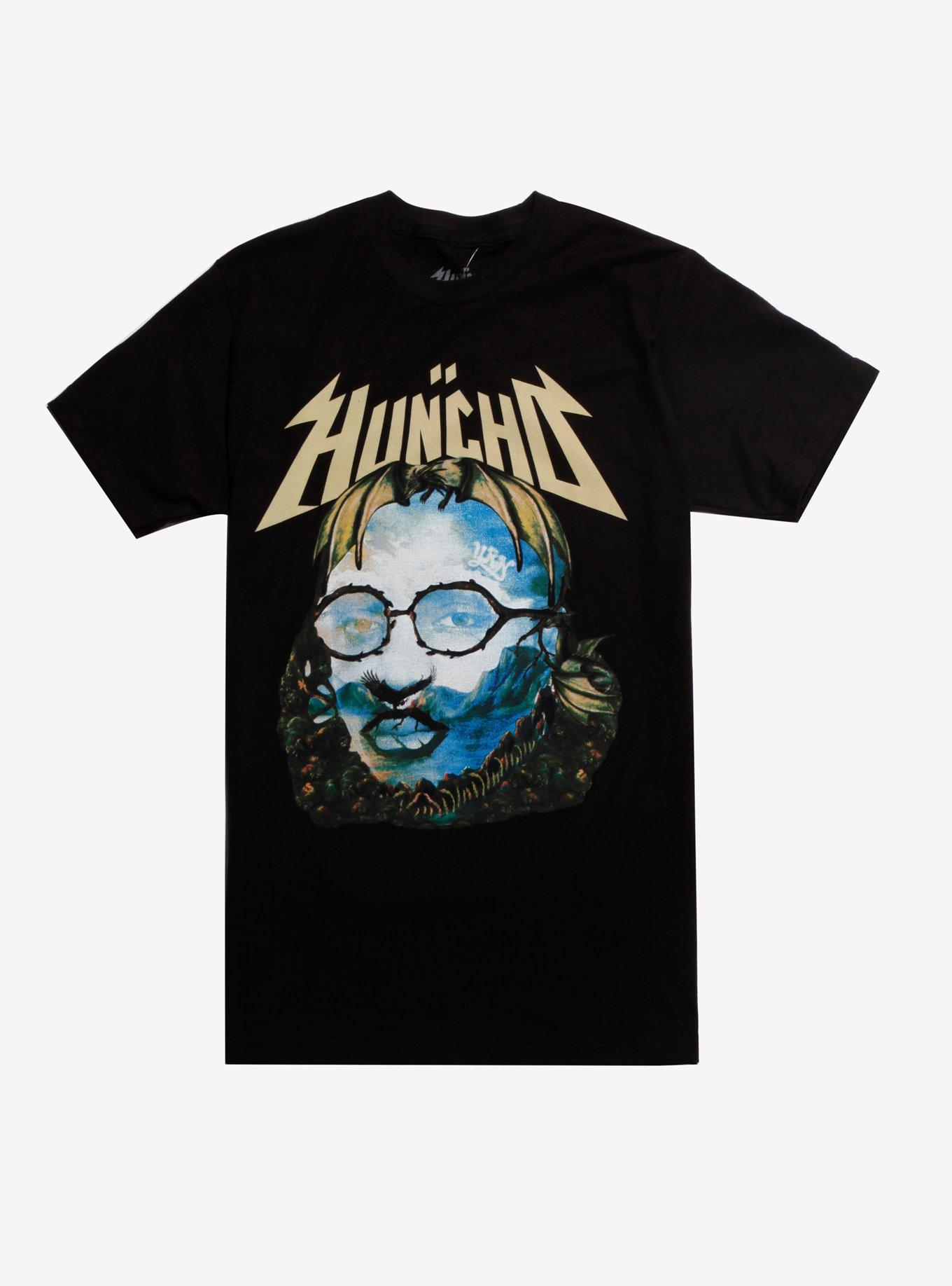 Quavo Huncho Album T-Shirt, BLACK, hi-res