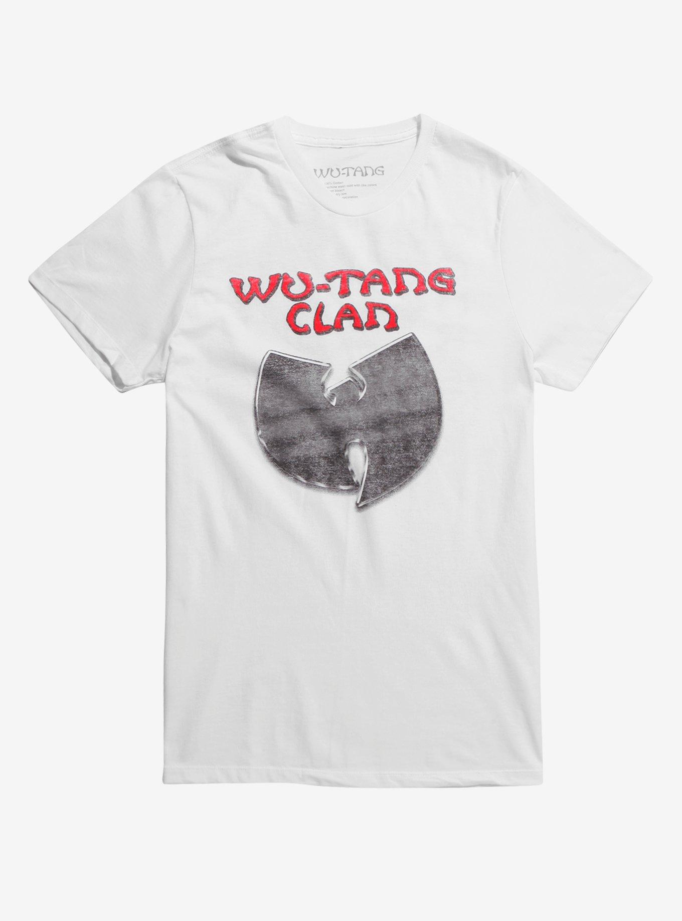 Wu-Tang Clan 1997 Tour T-Shirt, WHITE, hi-res