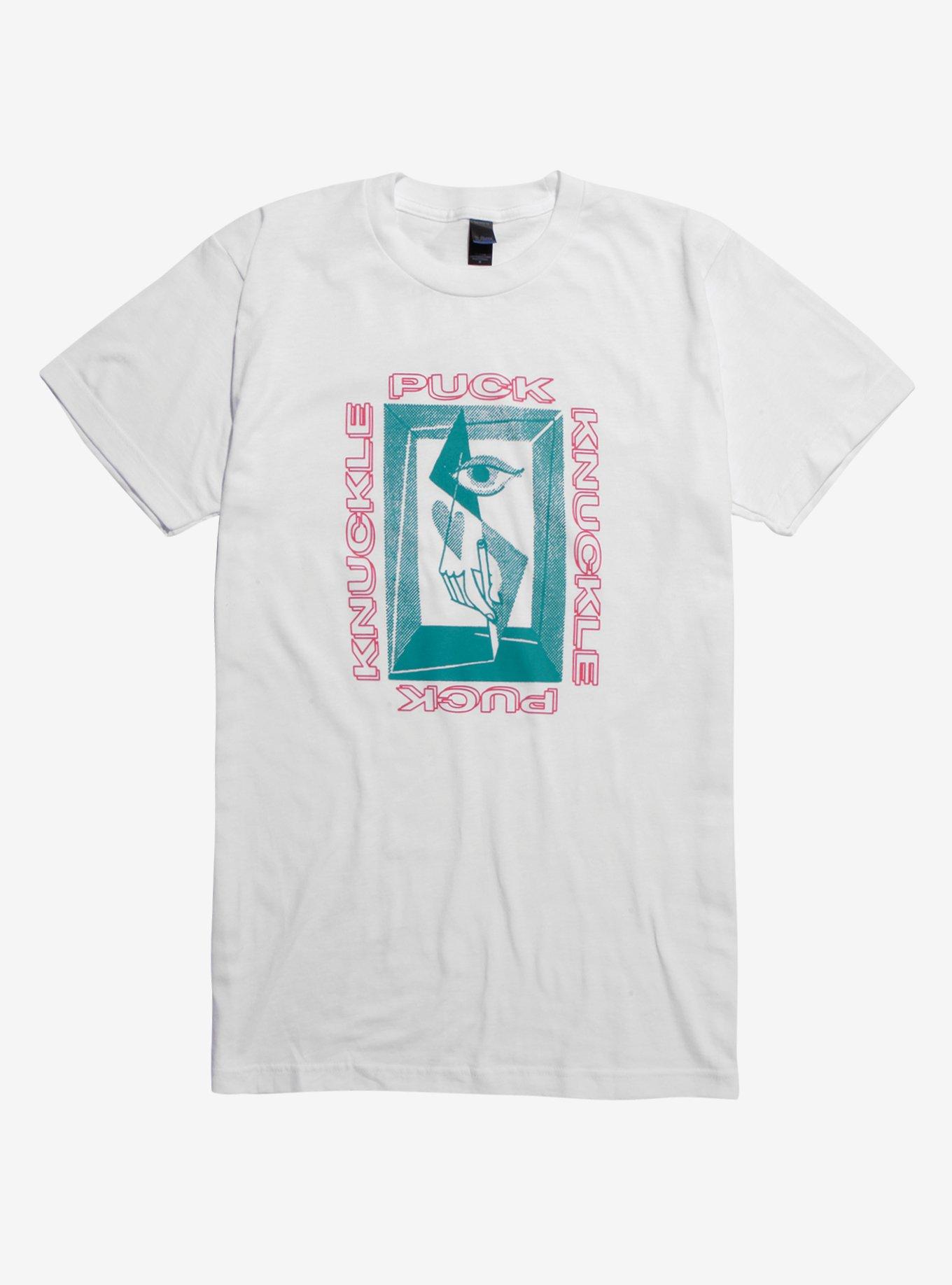 Knuckle Puck Drawing Hand T-Shirt, WHITE, hi-res