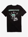 Green Day Doodle T-Shirt, BLACK, hi-res