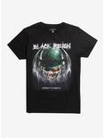 Avenged Sevenfold Helmet Bat T-Shirt, BLACK, hi-res