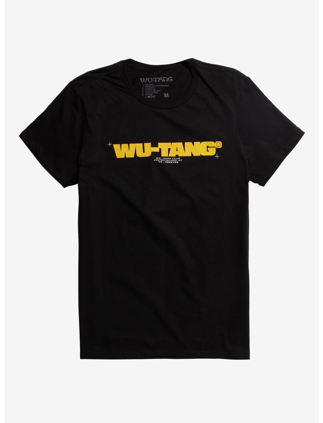 Wu-Tang Clan Crosshair Target T-Shirt, BLACK, hi-res