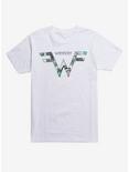Weezer Jungle W Logo T-Shirt, WHITE, hi-res