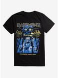 Iron Maiden Somewhere Back In Time T-Shirt, BLACK, hi-res
