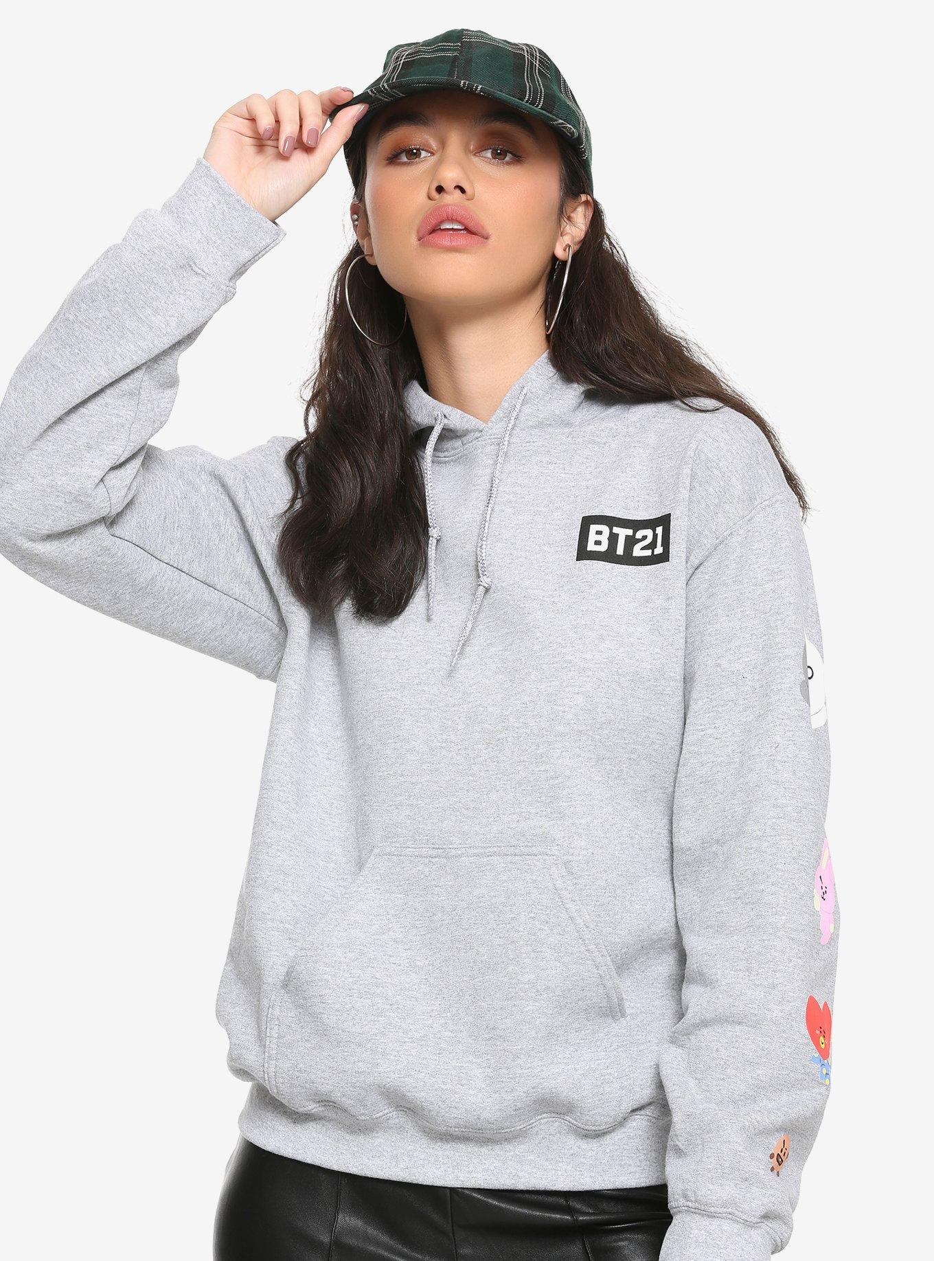 Bt21 cheap character hoodie