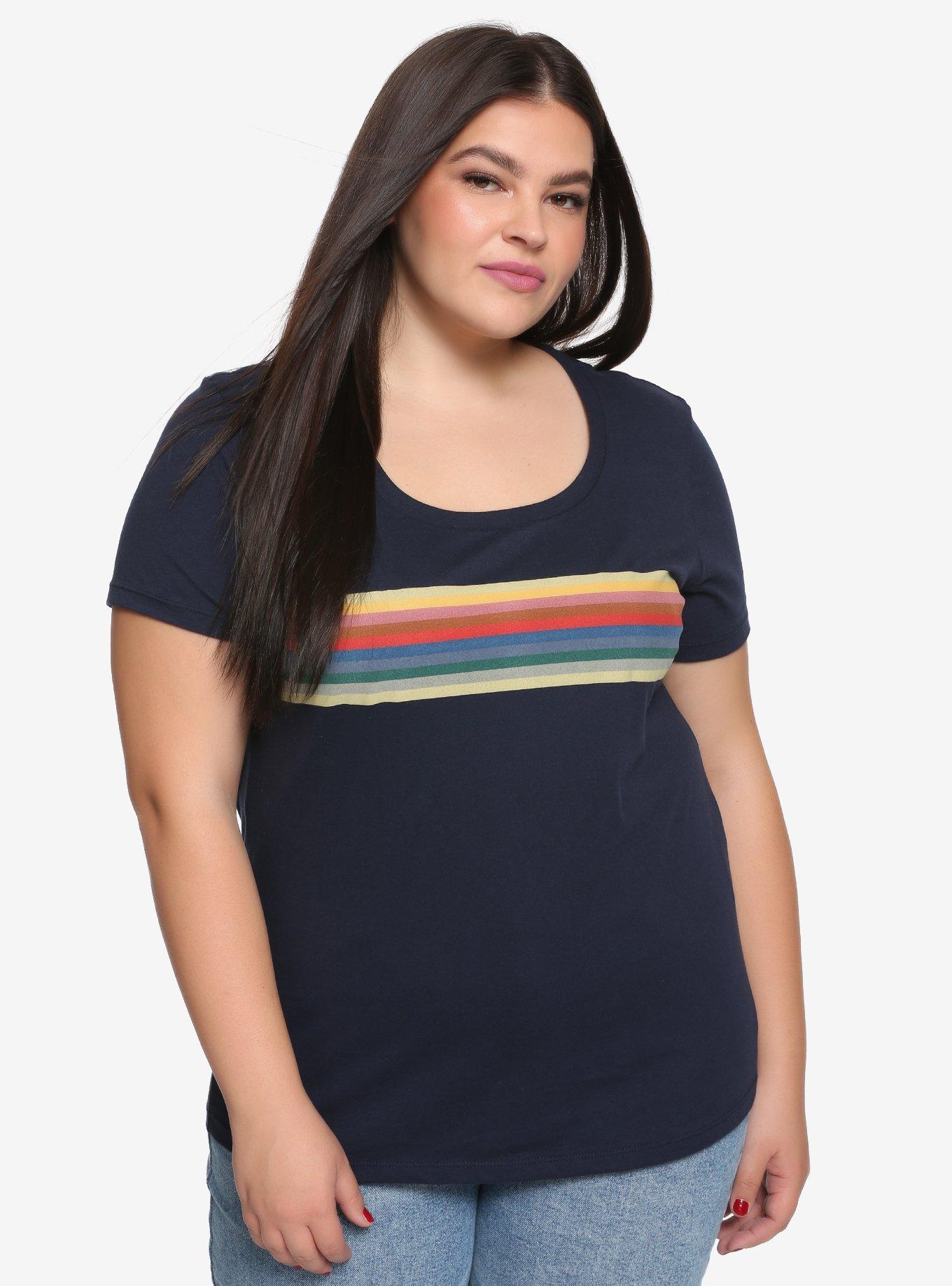 Her Universe Doctor Who Thirteenth Doctor Girls T-Shirt Plus Size, MULTI, hi-res