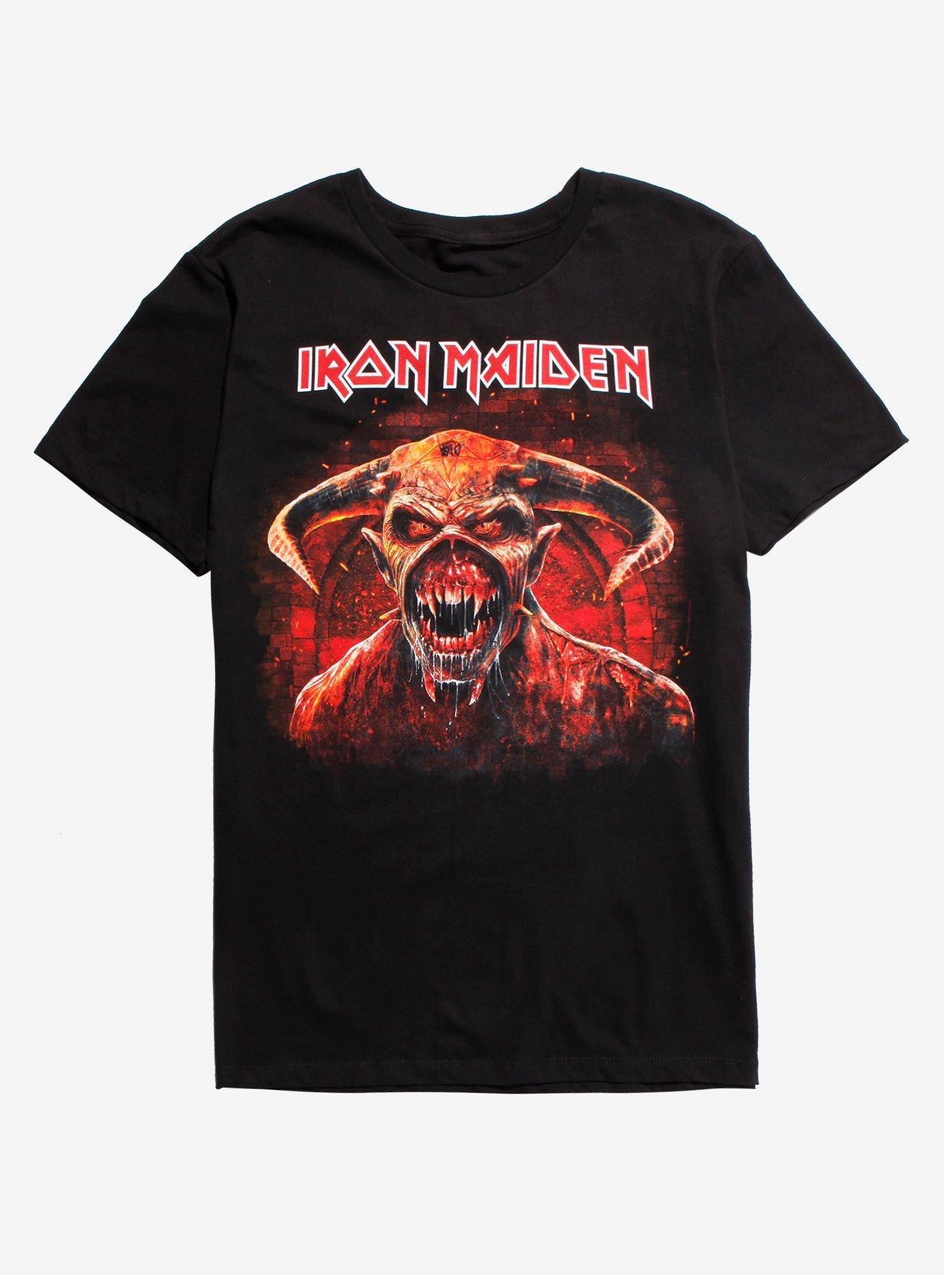 Iron Maiden Legacy Of The Beast 2019 Tour T Shirt Hot Topic