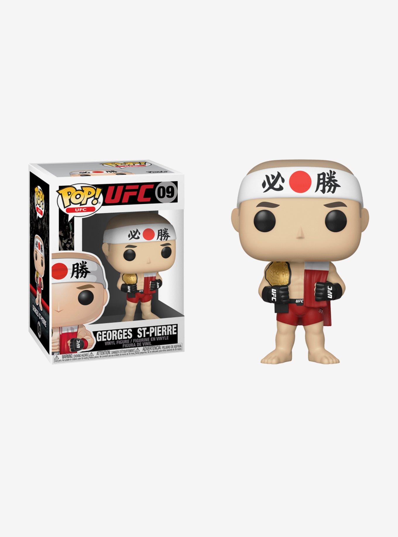 Funko UFC Pop! UFC Georges St-Pierre Vinyl Figure, , hi-res