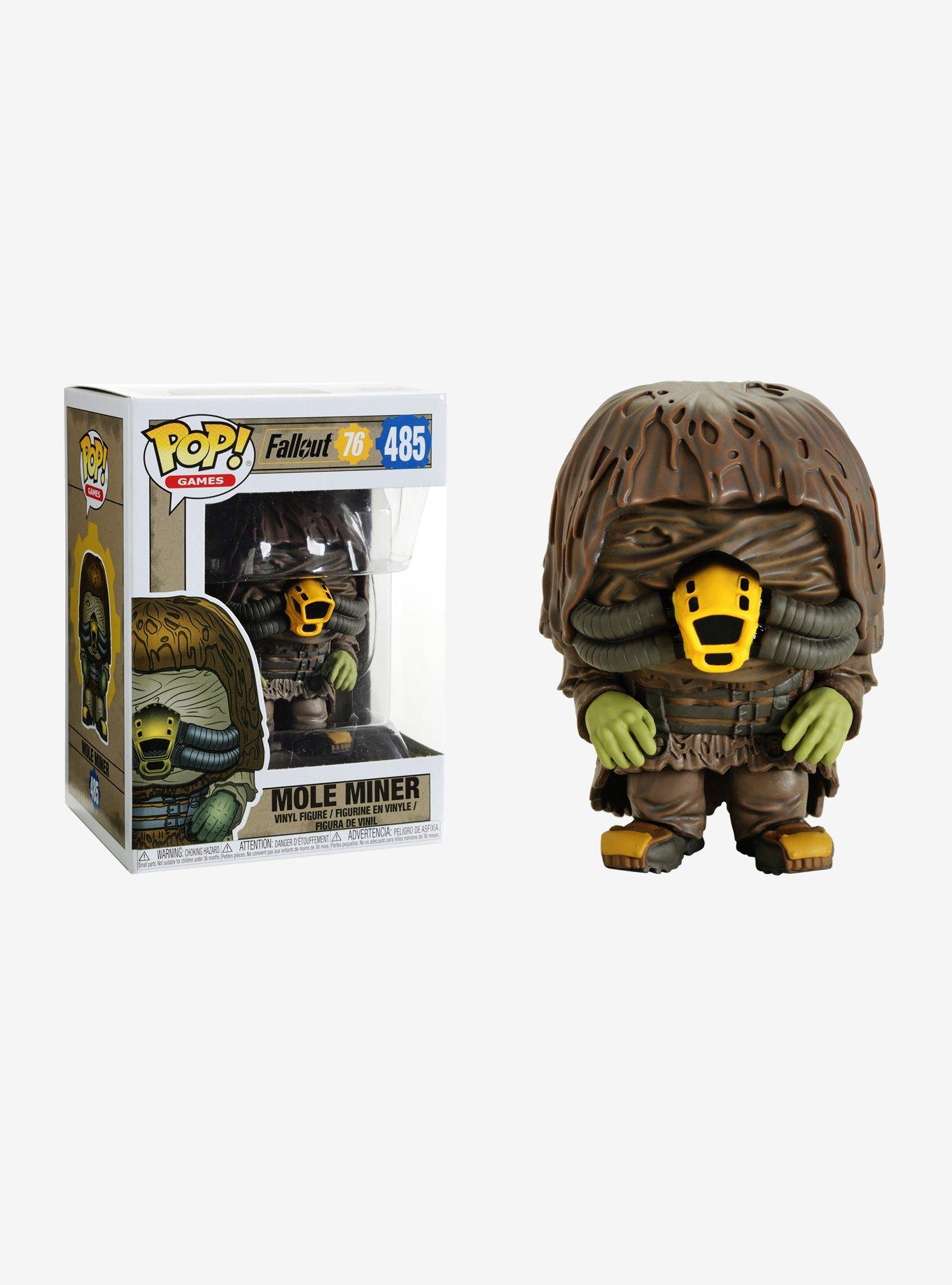 Funko Fallout 76 Pop! Games Mole Miner Vinyl Figure, , hi-res