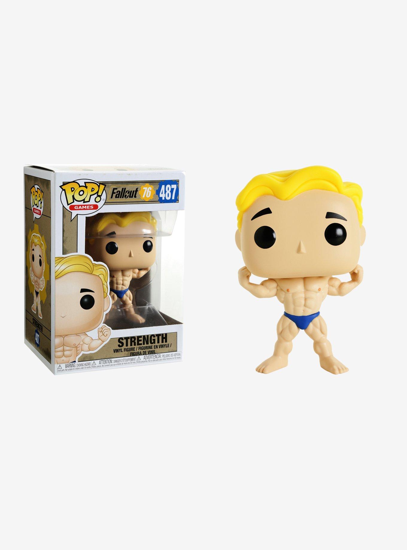 Funko Fallout 76 Pop! Games Strength Vinyl Figure, , hi-res