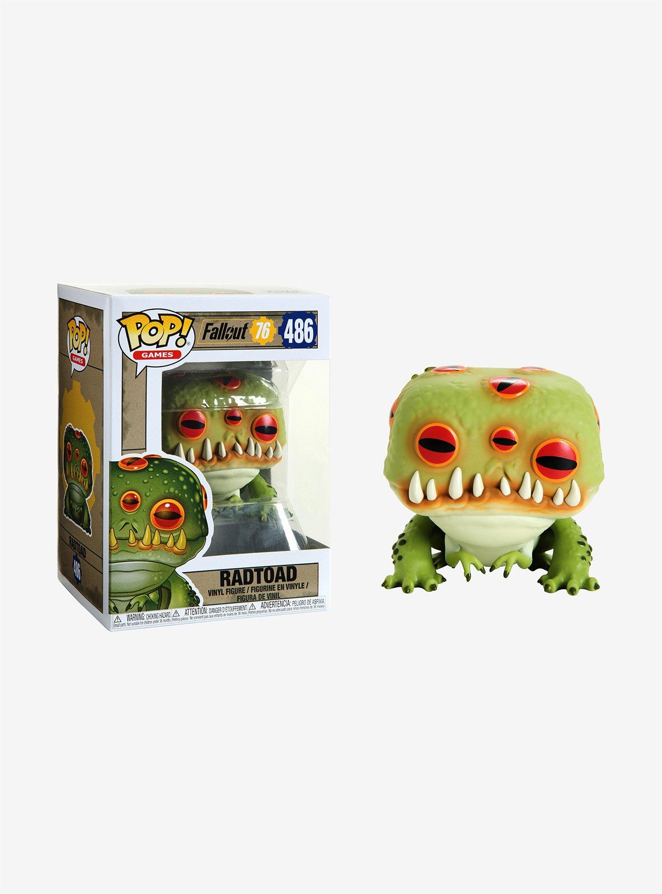 Funko Fallout 76 Pop! Games Radtoad Vinyl Figure | Hot Topic