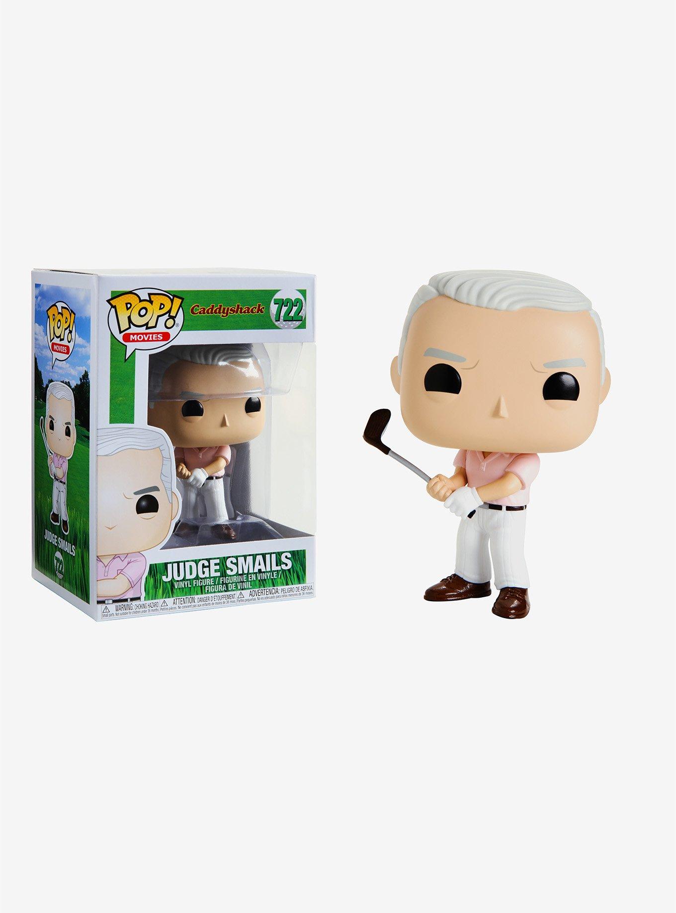 Funko Caddyshack Pop! Movies Judge Smails Vinyl Figure Hot Topic