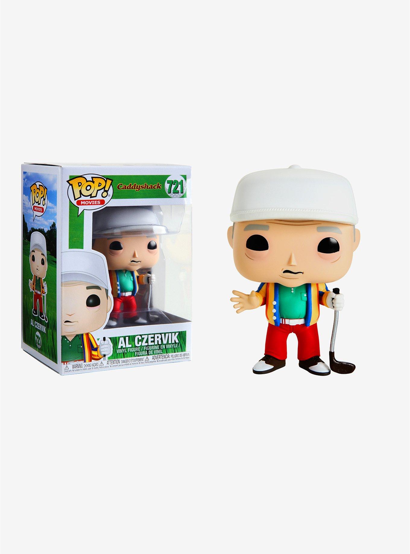 Funko Caddyshack Pop! Movies Al Czervik Vinyl Figure, , hi-res