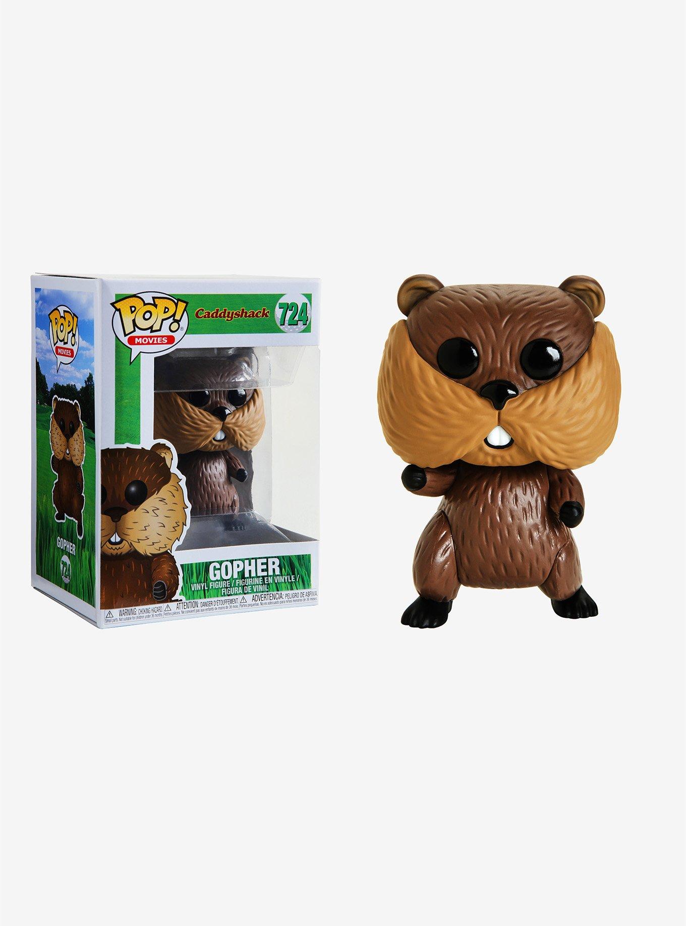 Funko Caddyshack Pop! Movies Gopher Vinyl Figure, , hi-res