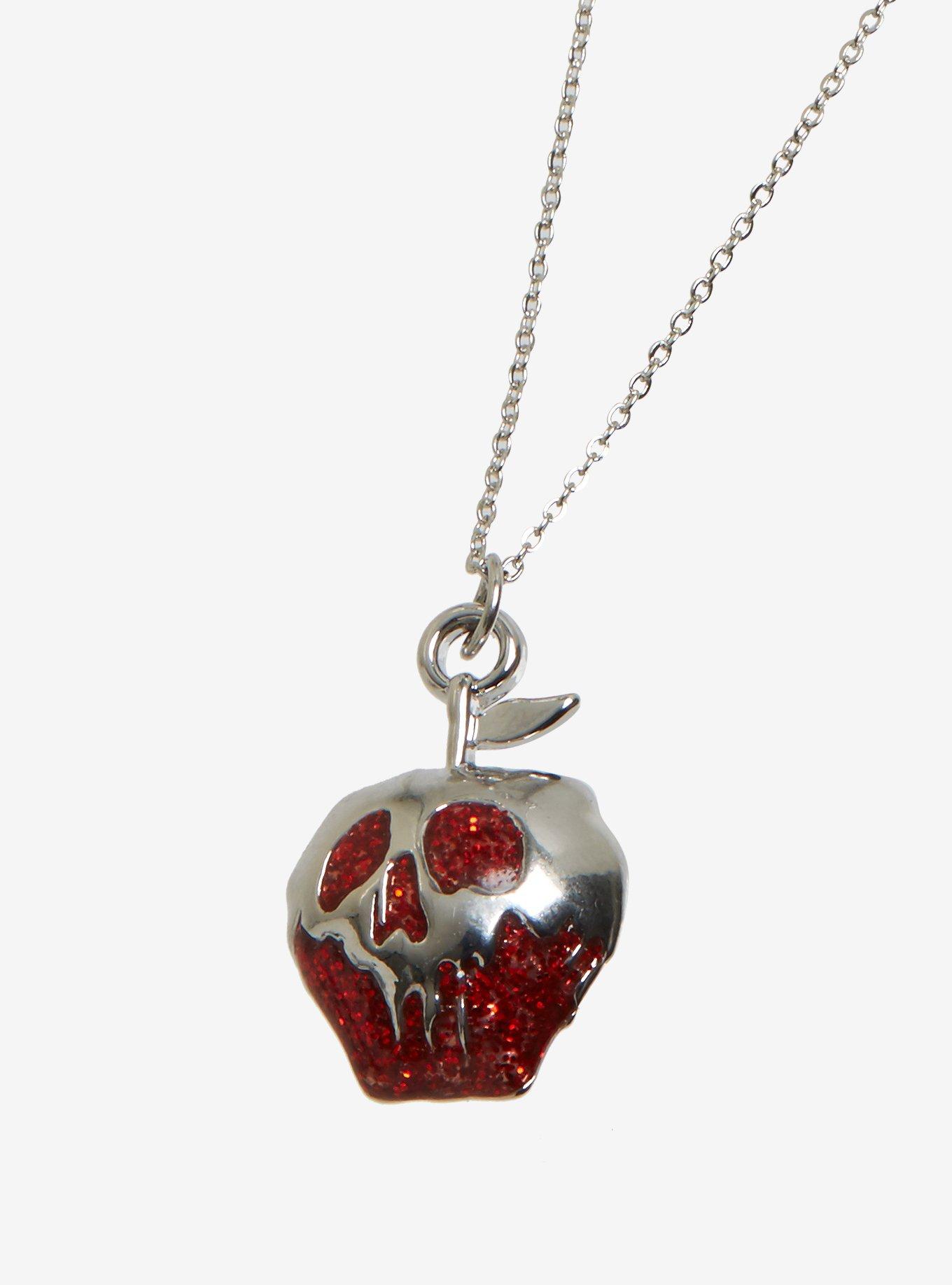 Coach Disney Poison Apple Necklace