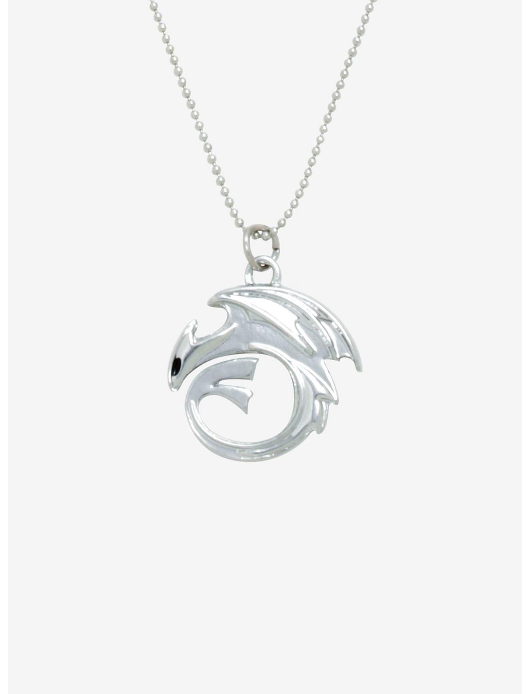 How To Train Your Dragon Toothless Dainty Pendant, , hi-res