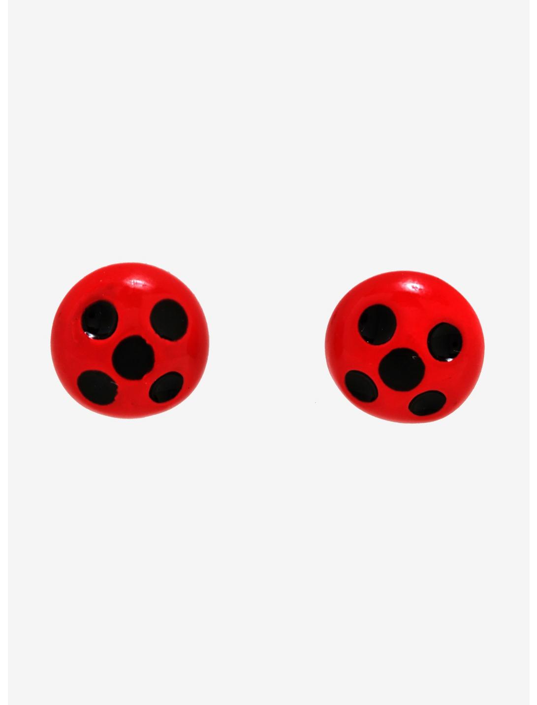 Miraculous: Tales Of Ladybug & Cat Noir Miraculous Stud Earrings, , hi-res