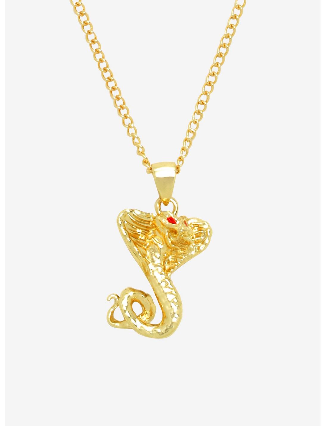 Disney Aladdin Jafar Snake Necklace, , hi-res