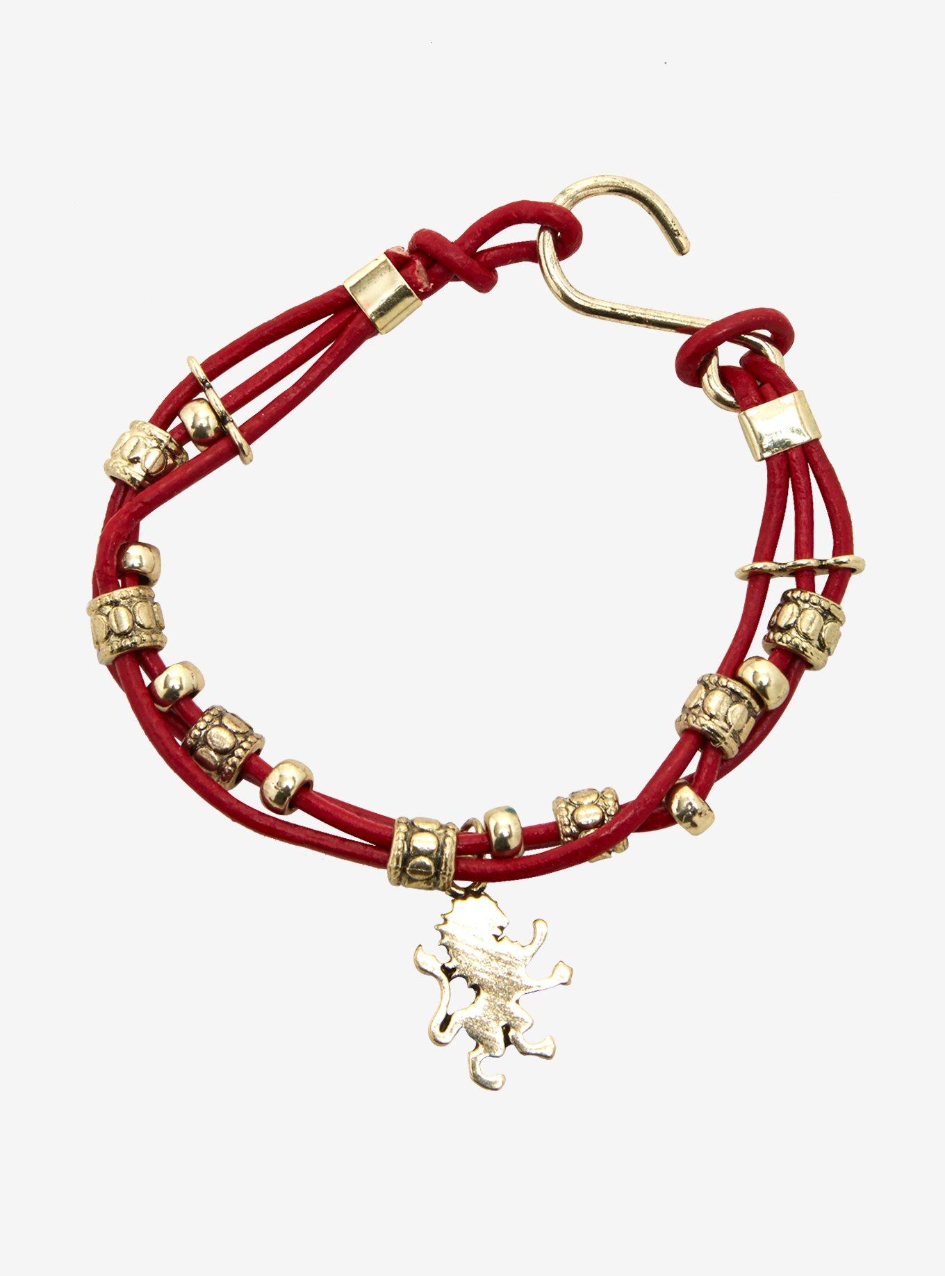 Harry Potter Gryffindor Cord Bracelet, , hi-res