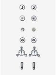 Panic! At The Disco Icon Earring Set, , hi-res