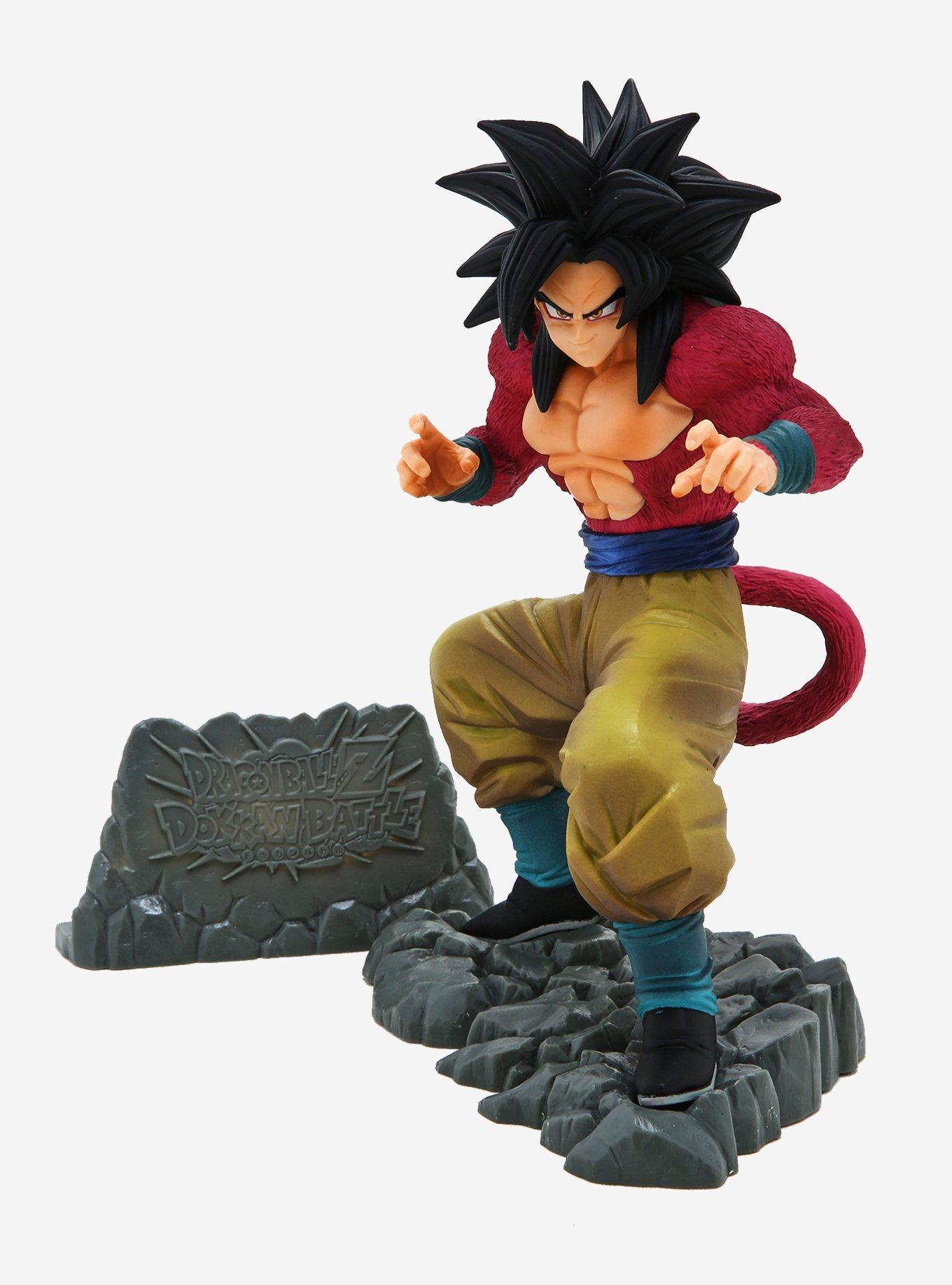 Knife Studio Dragon Ball Super Saiyan 4 Goku Statue