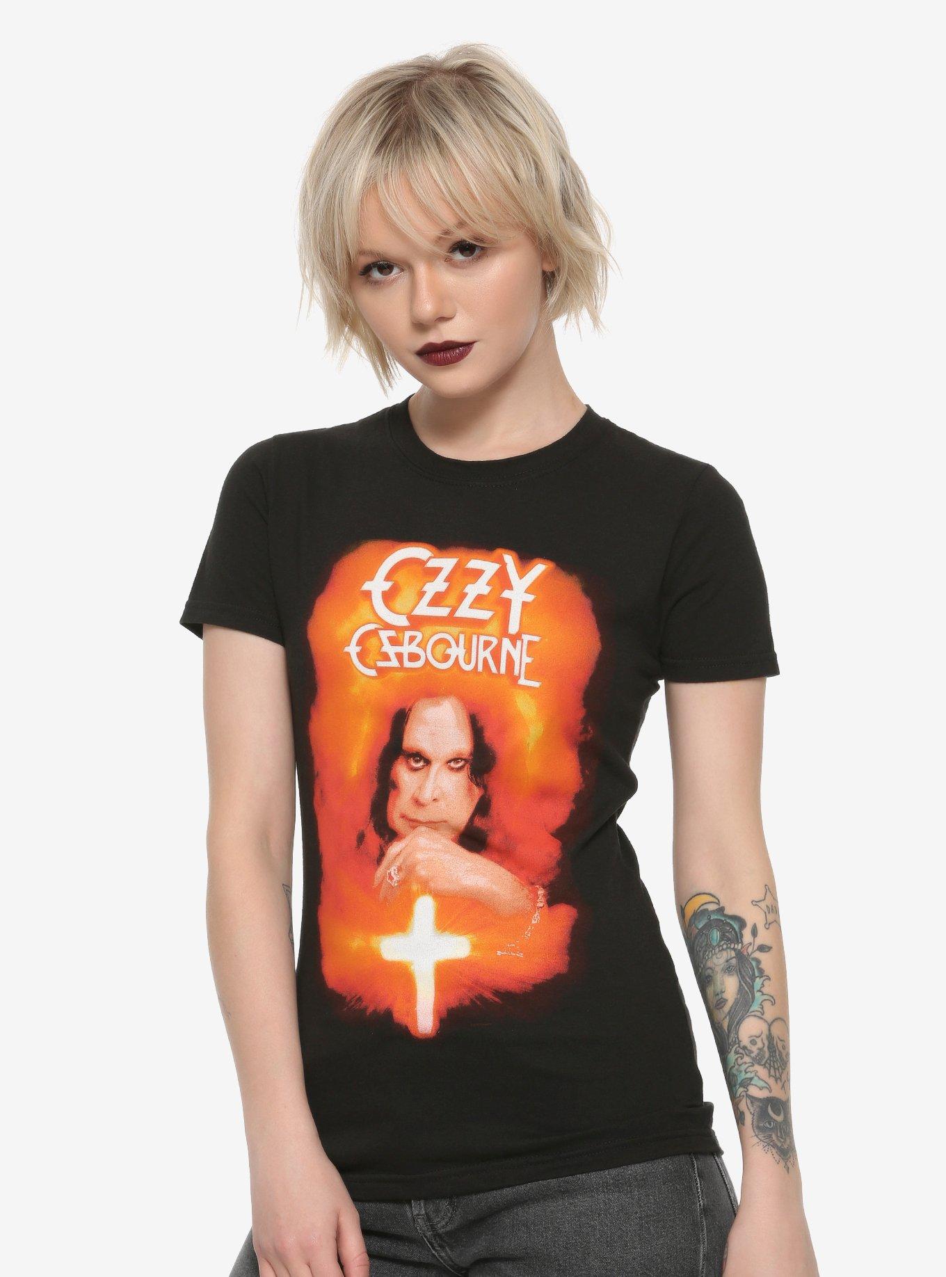 ozzy osbourne t shirt hot topic