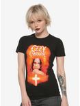 Ozzy Osbourne Glow Photo Girls T-Shirt, BLACK, hi-res