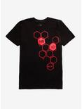 American Horror Story: Cult Honeycomb T-Shirt, RED, hi-res