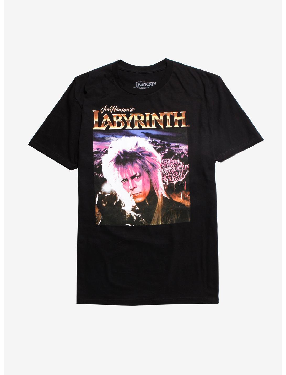 Labyrinth Jareth Goblin King T-Shirt, MULTI, hi-res