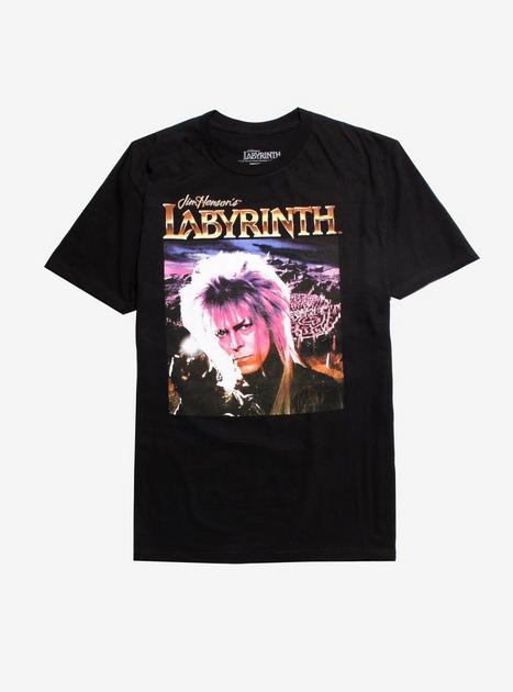 Labyrinth Jareth Goblin King T-Shirt | Hot Topic