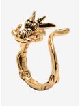 Disney Mulan Mushu Ring - BoxLunch Exclusive, GOLD, hi-res