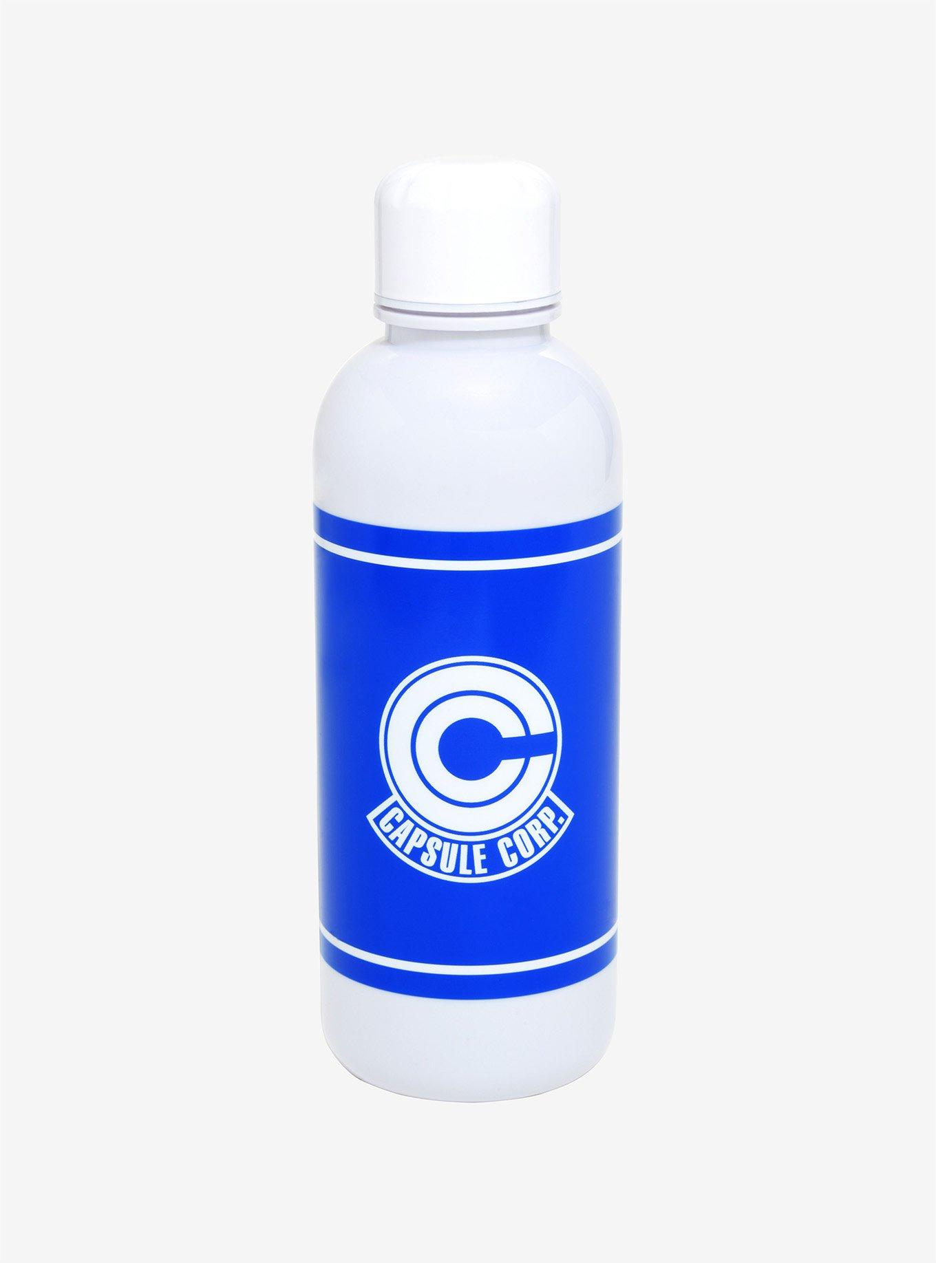 Dragon Ball Z Capsule Corp. Water Bottle - BoxLunch Exclusive, , hi-res