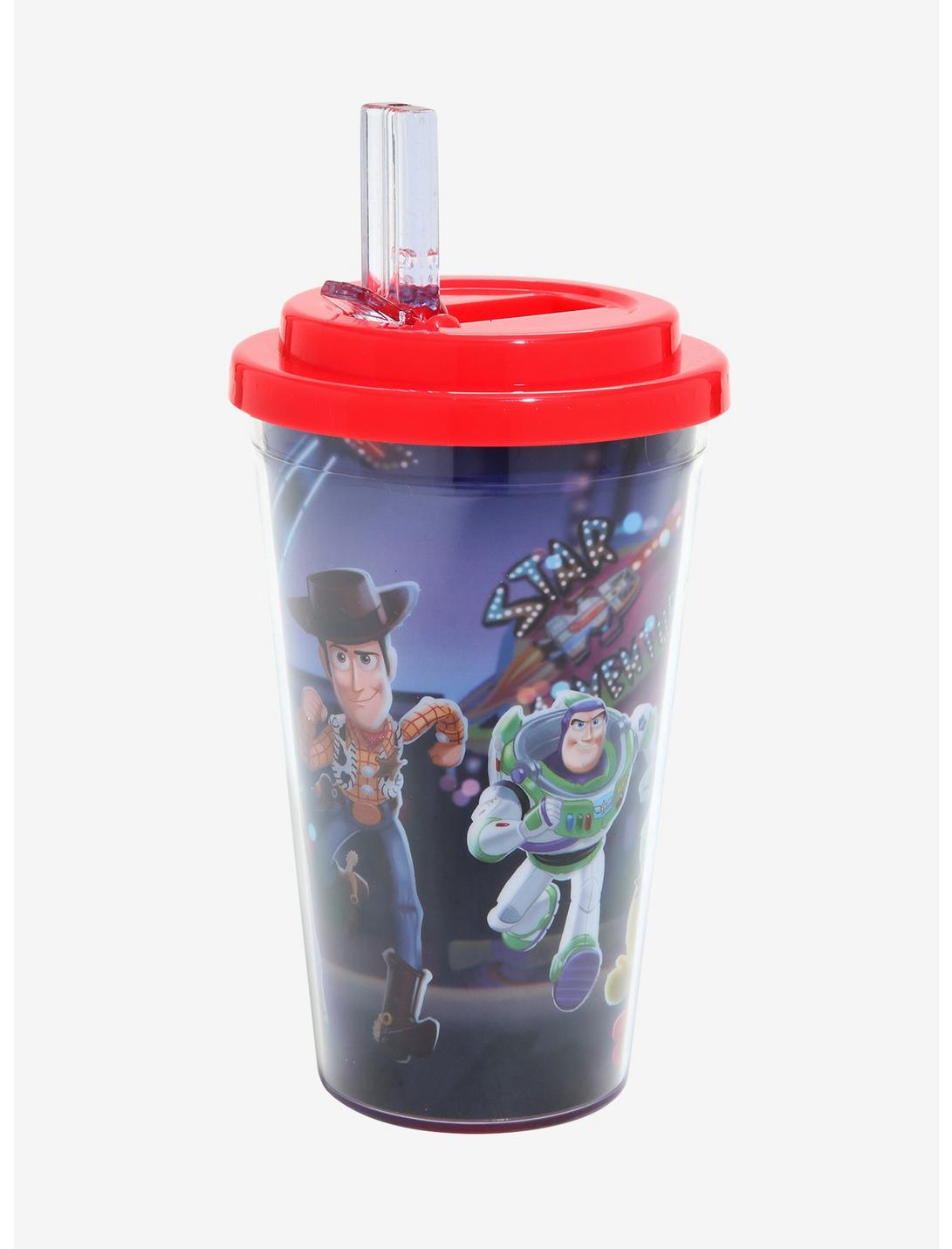 Disney Pixar Toy Story 4 Flip Straw Acrylic Tumbler, , hi-res