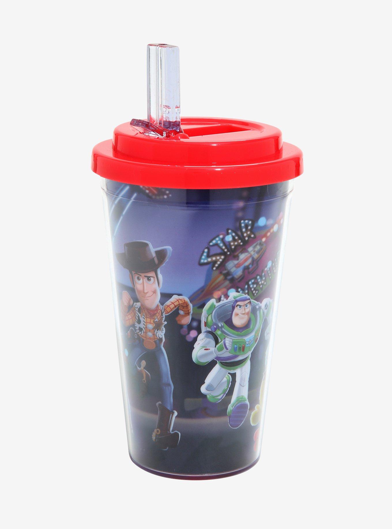 Disney Pixar Toy Story 4 Flip Straw Acrylic Tumbler, , hi-res