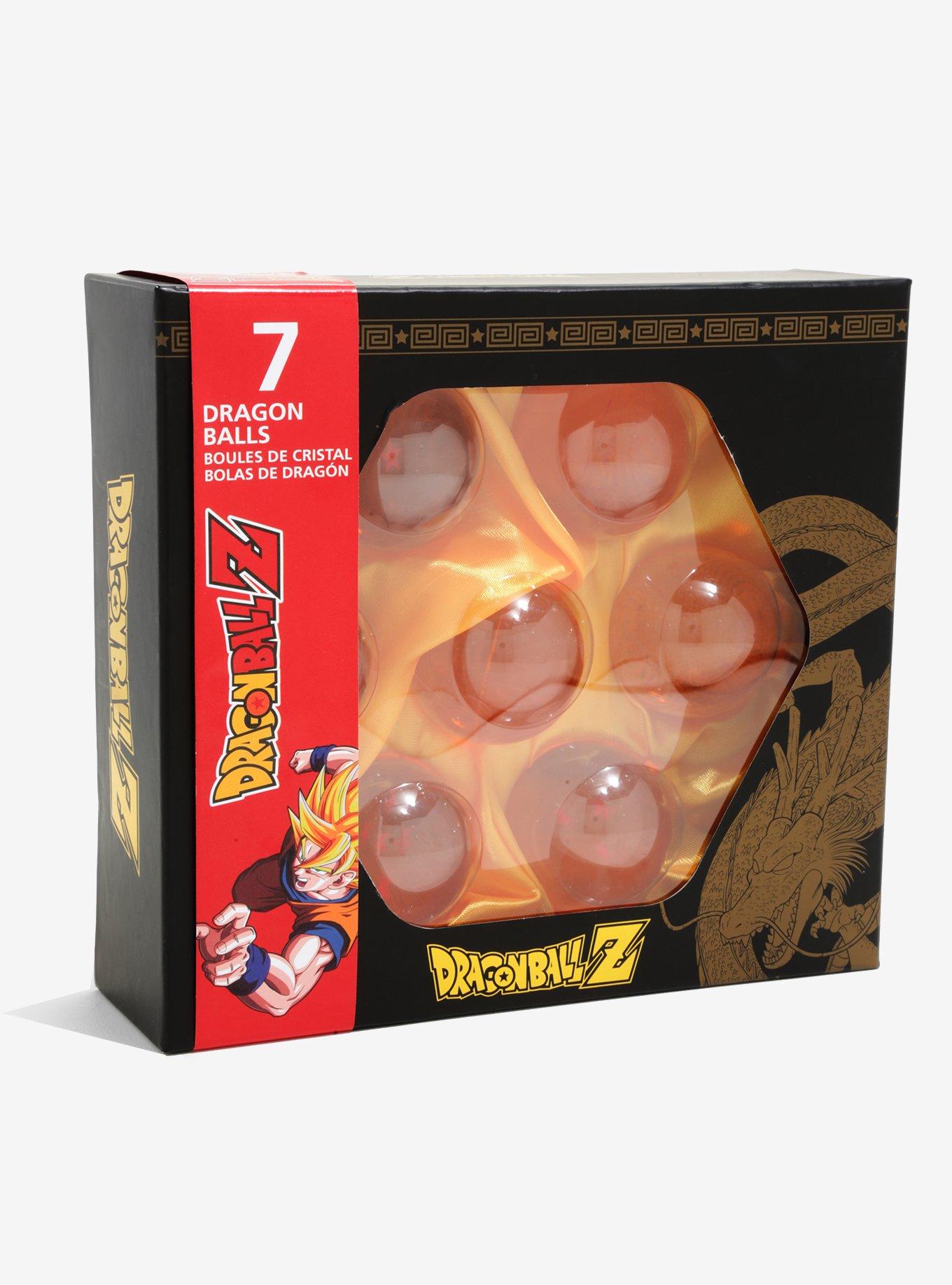 Dragon ball, set de 7 bolas de dragon, talla S -Tu tienda anime