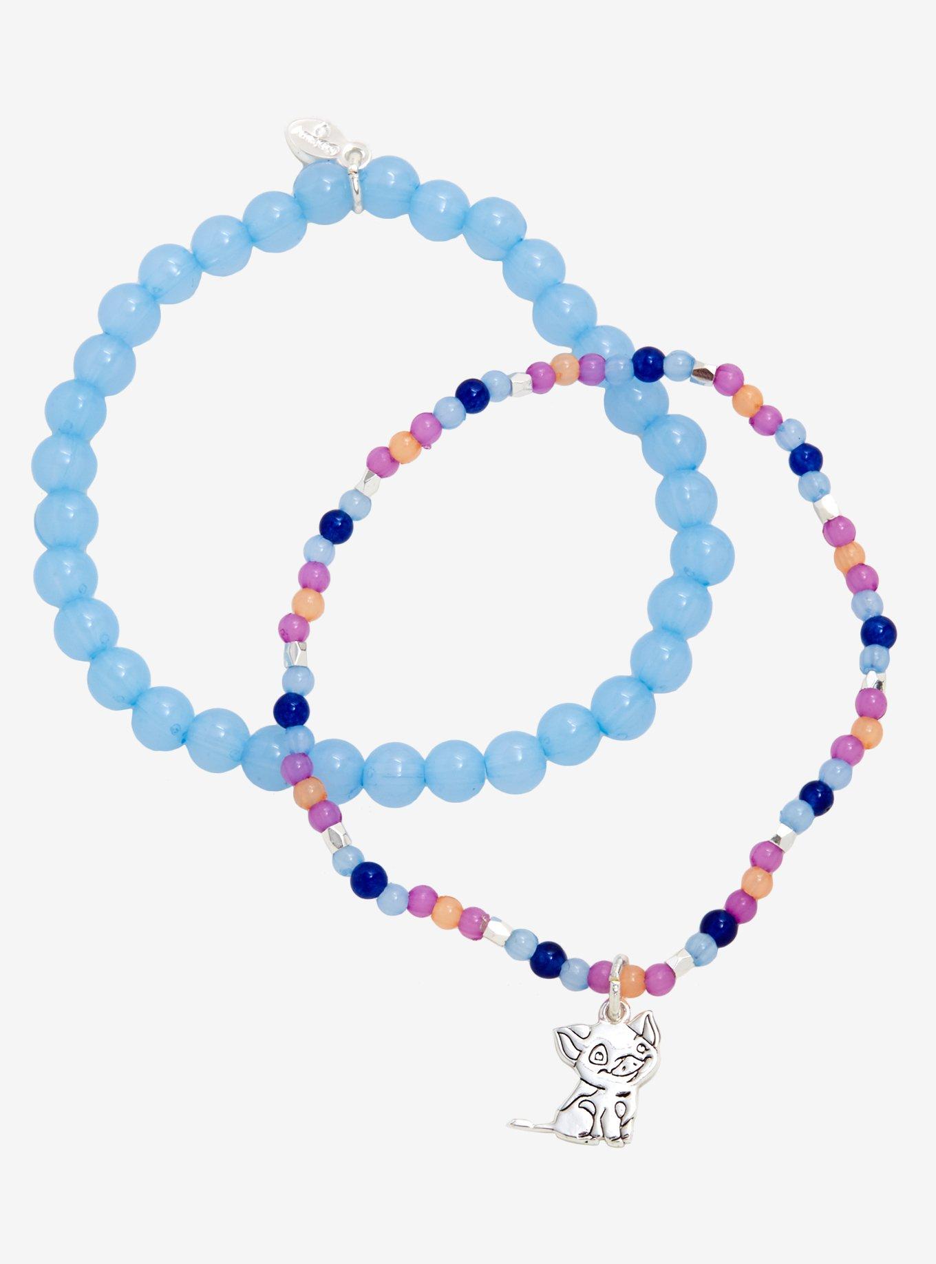 Disney Moana Pua Bracelet Set - BoxLunch Exclusive, , hi-res