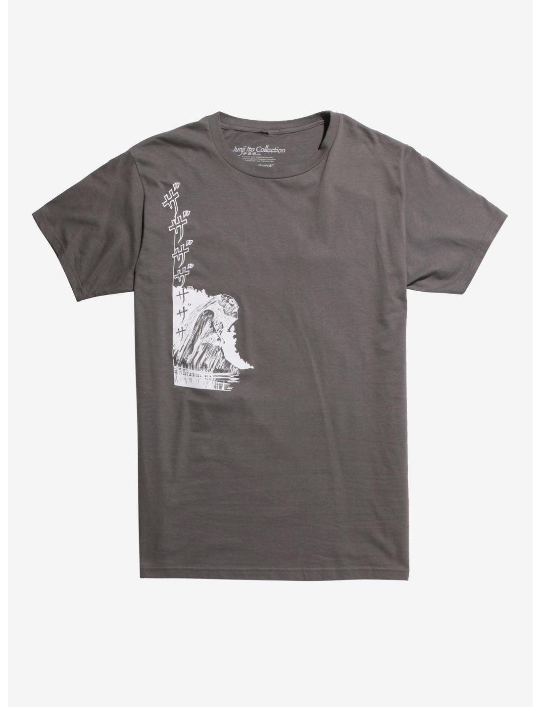 The Junji Ito Collection Rumors Swamp T-Shirt, WHITE, hi-res
