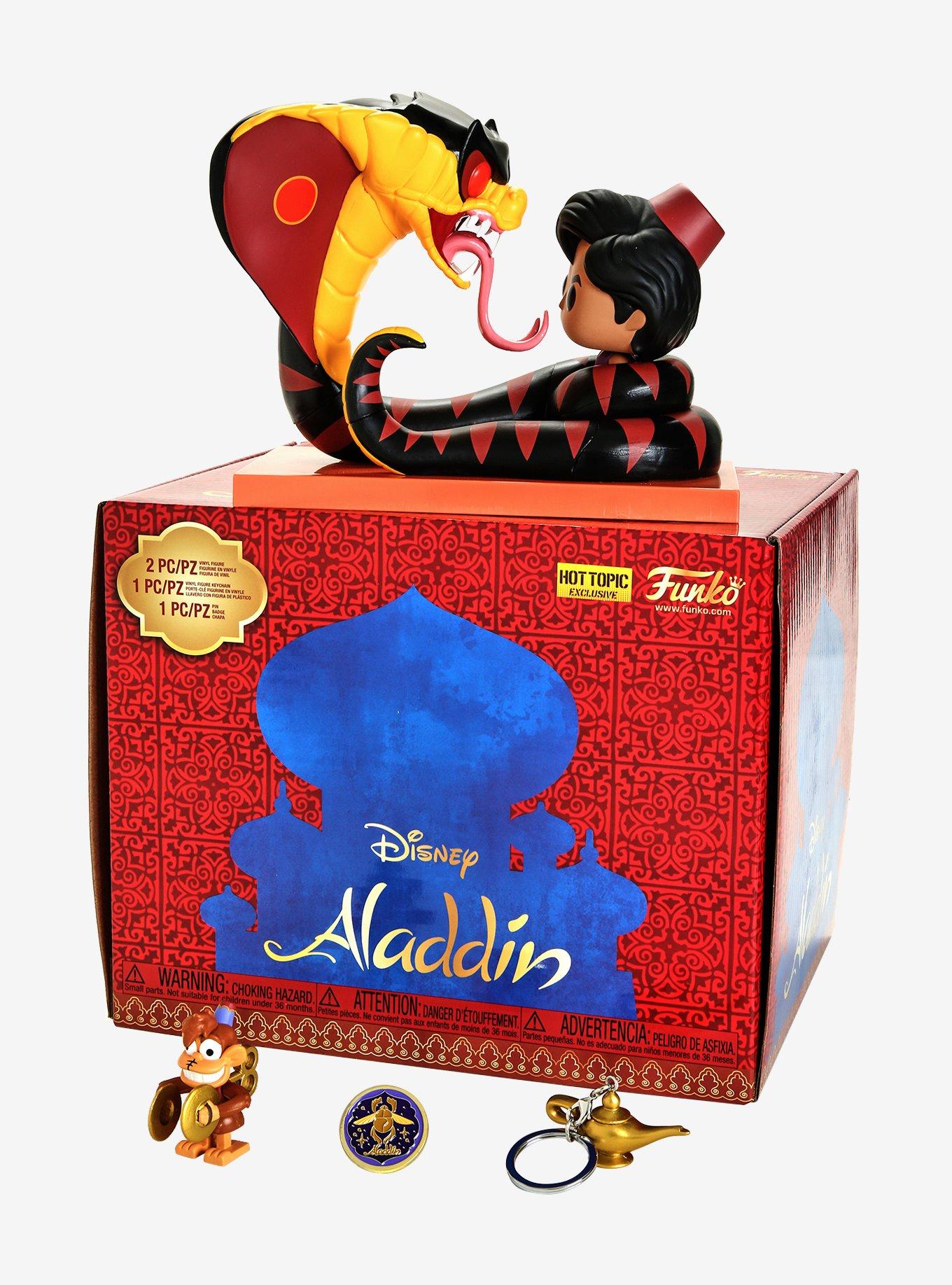 Funko Disney Treasures Aladdin Box Hot Topic Exclusive, , hi-res