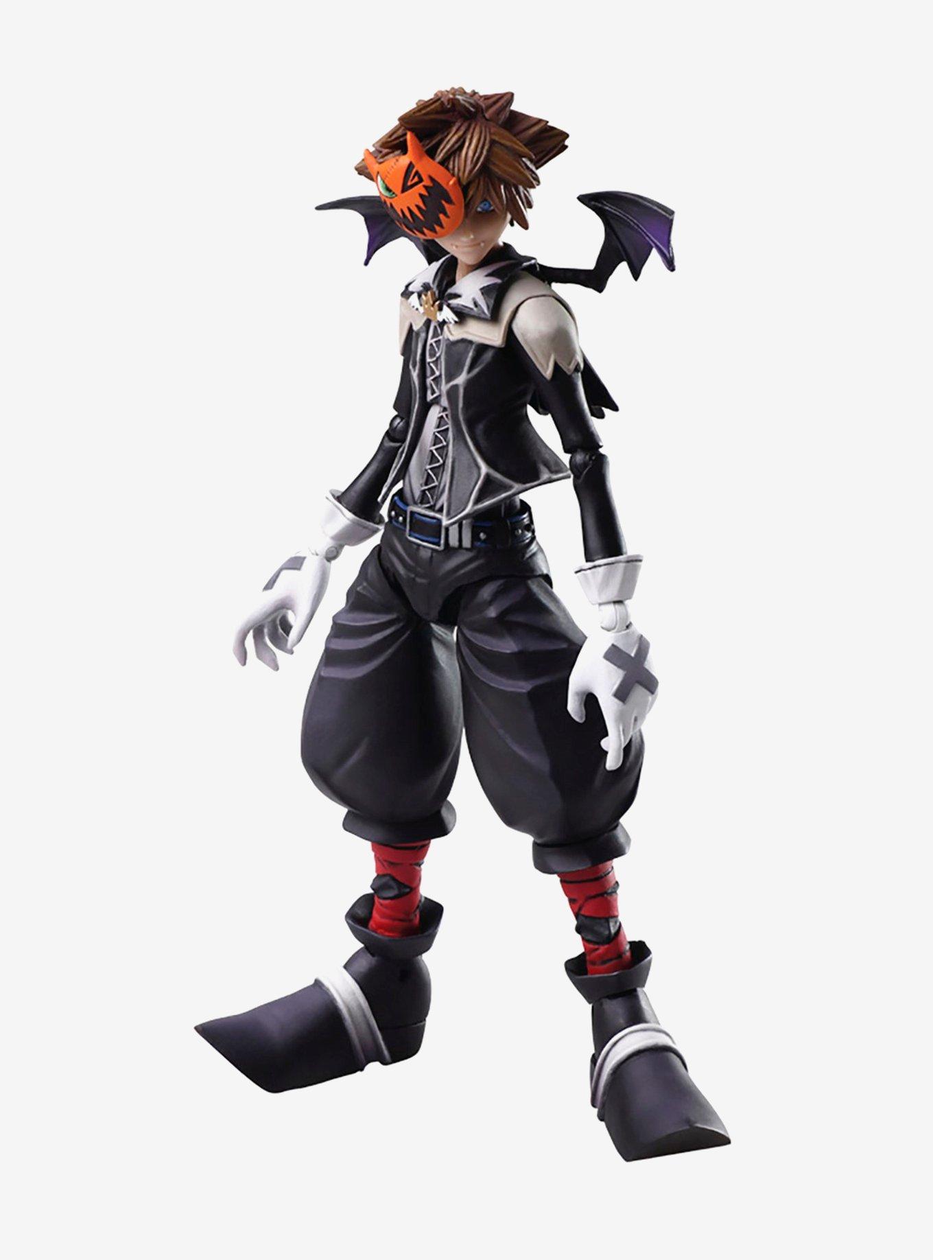 Disney Kingdom Hearts II Bring Arts Sora Halloween Town Action Figure, , hi-res